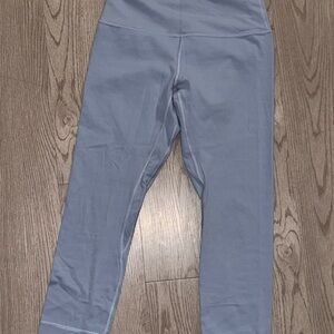 2 pairs of lululemon athletica Light Blue Leggings